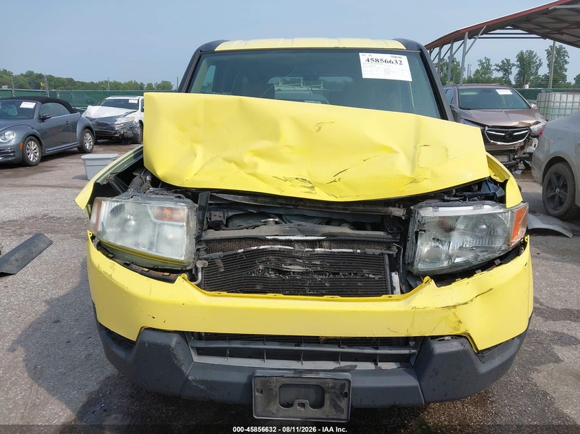2010 HONDA ELEMENT SPORT UTILITY VEHICLE 2.4L I-4 DOHC, VVT, 166HP