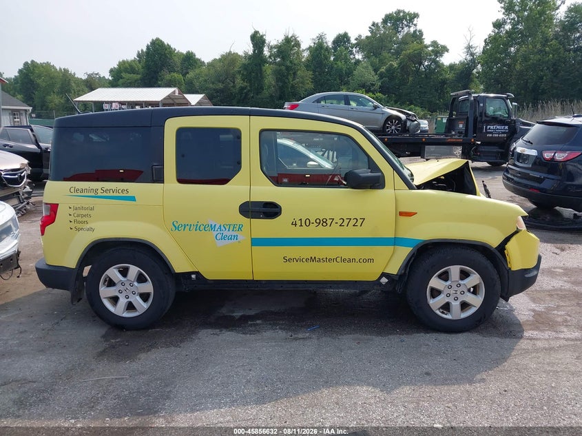 2010 HONDA ELEMENT SPORT UTILITY VEHICLE 2.4L I-4 DOHC, VVT, 166HP