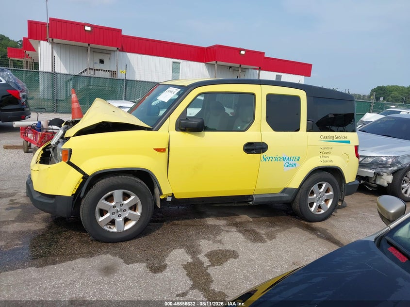 2010 HONDA ELEMENT SPORT UTILITY VEHICLE 2.4L I-4 DOHC, VVT, 166HP