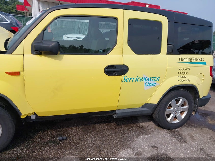 2010 HONDA ELEMENT SPORT UTILITY VEHICLE 2.4L I-4 DOHC, VVT, 166HP