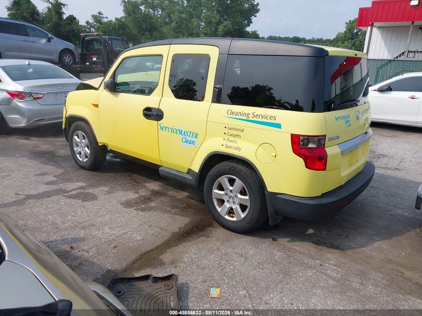 2010 HONDA ELEMENT SPORT UTILITY VEHICLE 2.4L I-4 DOHC, VVT, 166HP