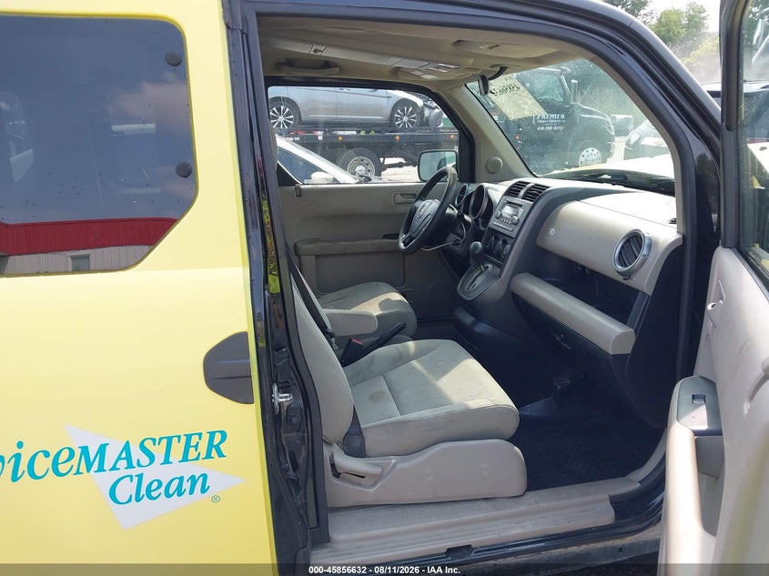 2010 HONDA ELEMENT SPORT UTILITY VEHICLE 2.4L I-4 DOHC, VVT, 166HP