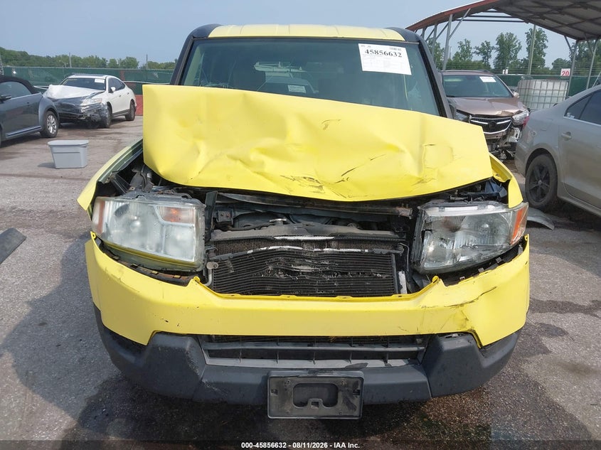 2010 HONDA ELEMENT SPORT UTILITY VEHICLE 2.4L I-4 DOHC, VVT, 166HP