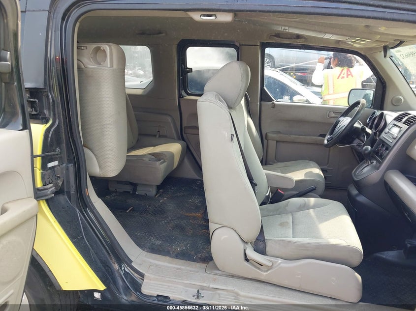 2010 HONDA ELEMENT SPORT UTILITY VEHICLE 2.4L I-4 DOHC, VVT, 166HP