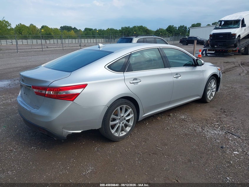 Vin: 4t1bk1eb6du013431, lot: 46355573, toyota avalon limited 20134