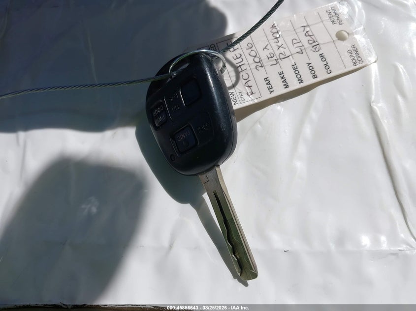 LEXUS RX 400H 2006 VIN JTJGW31U260002127