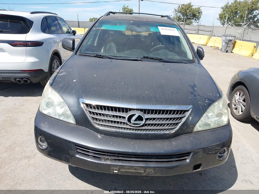 LEXUS RX 400H 2006 VIN JTJGW31U260002127