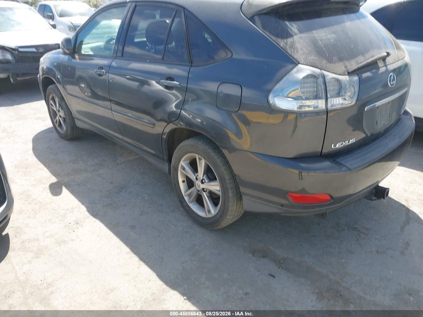 2006 LEXUS RX 400H auction photo 3