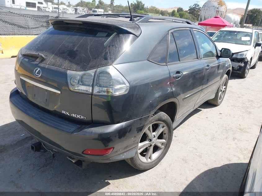 2006 LEXUS RX 400H auction photo 4