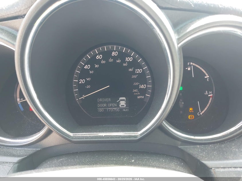 2006 LEXUS RX 400H auction photo 7