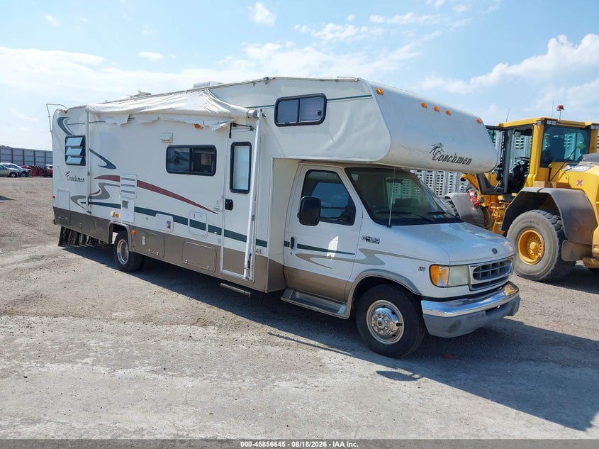 2002 FORD ECONOLINE E450 SUPER DUTY CUTWY VAN