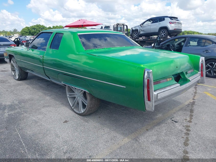 1976 CADILLAC DEVILLE auction photo 3