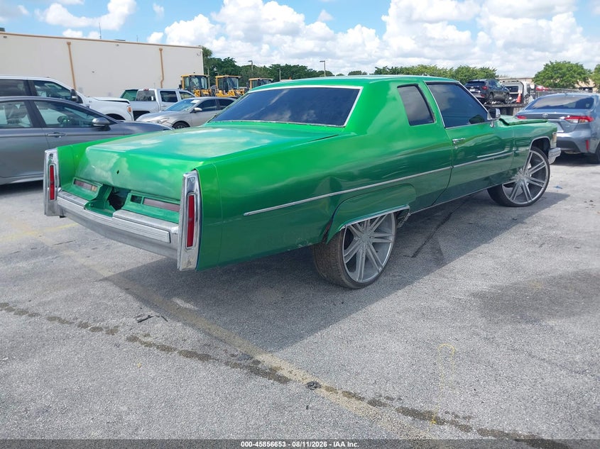 1976 CADILLAC DEVILLE auction photo 4