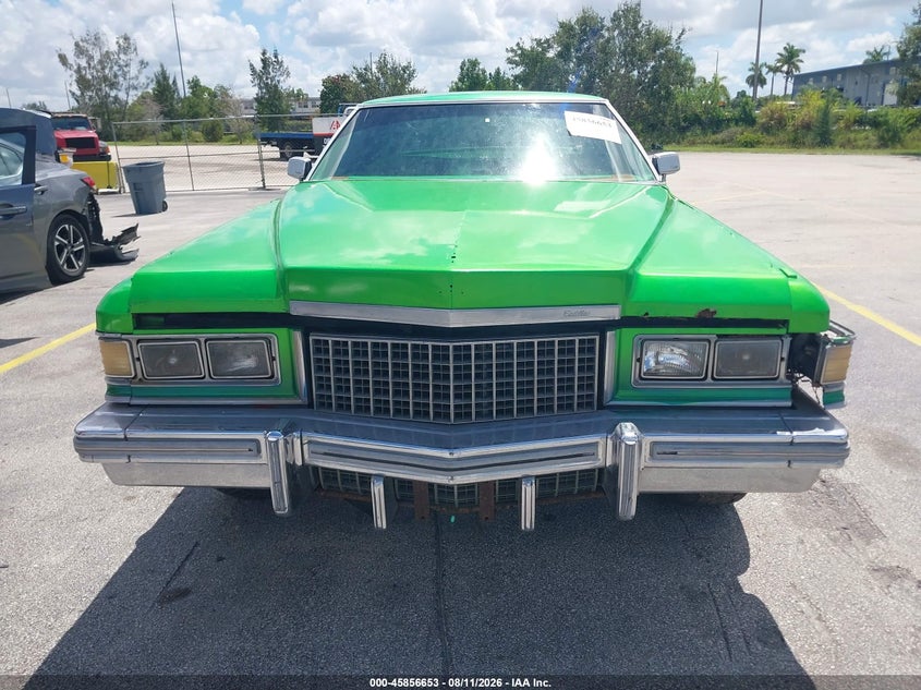 1976 CADILLAC DEVILLE auction photo 6