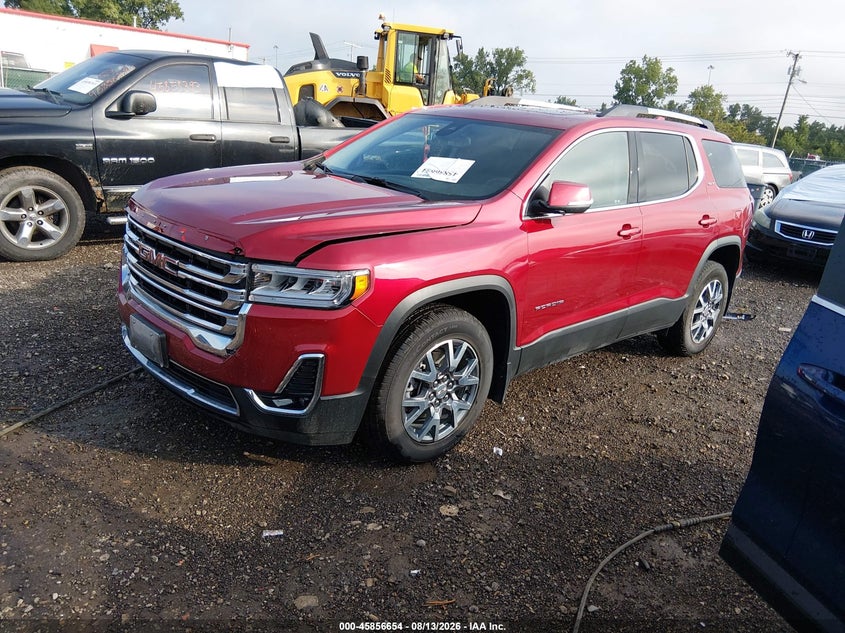 GMC ACADIA 2023 VIN 1GKKNUL41PZ198422