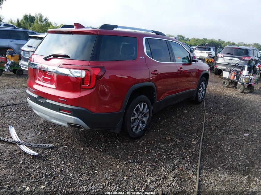 GMC ACADIA 2023 VIN 1GKKNUL41PZ198422