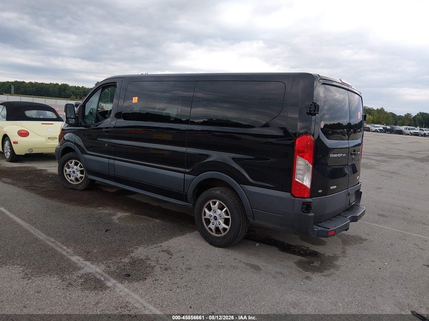 Vin: 1fmzk1yg3gka49342, lot: 46355594, ford transit-150 xlt 20163
