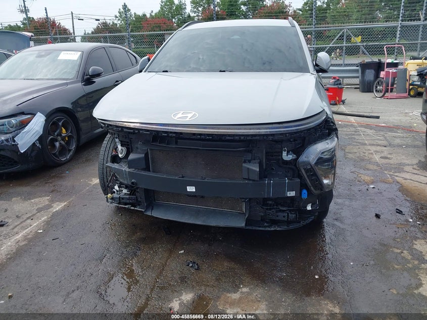 HYUNDAI KONA 2025 VIN KM8HB3AB4SU199821