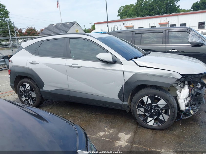 HYUNDAI KONA 2025 VIN KM8HB3AB4SU199821