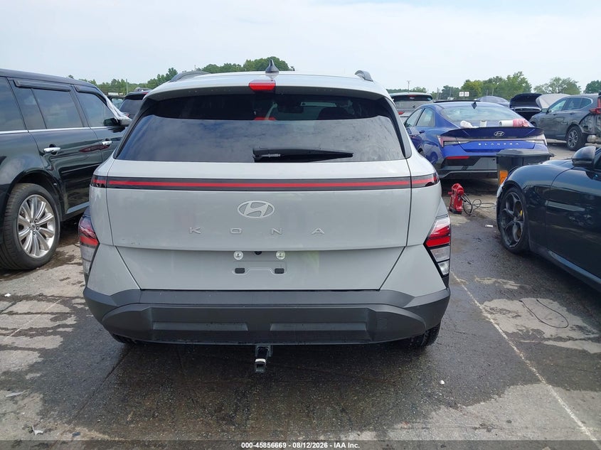 HYUNDAI KONA 2025 VIN KM8HB3AB4SU199821