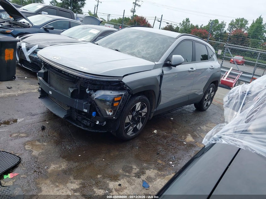 HYUNDAI KONA 2025 VIN KM8HB3AB4SU199821