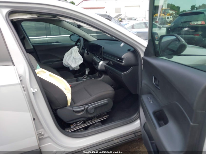 HYUNDAI KONA 2025 VIN KM8HB3AB4SU199821