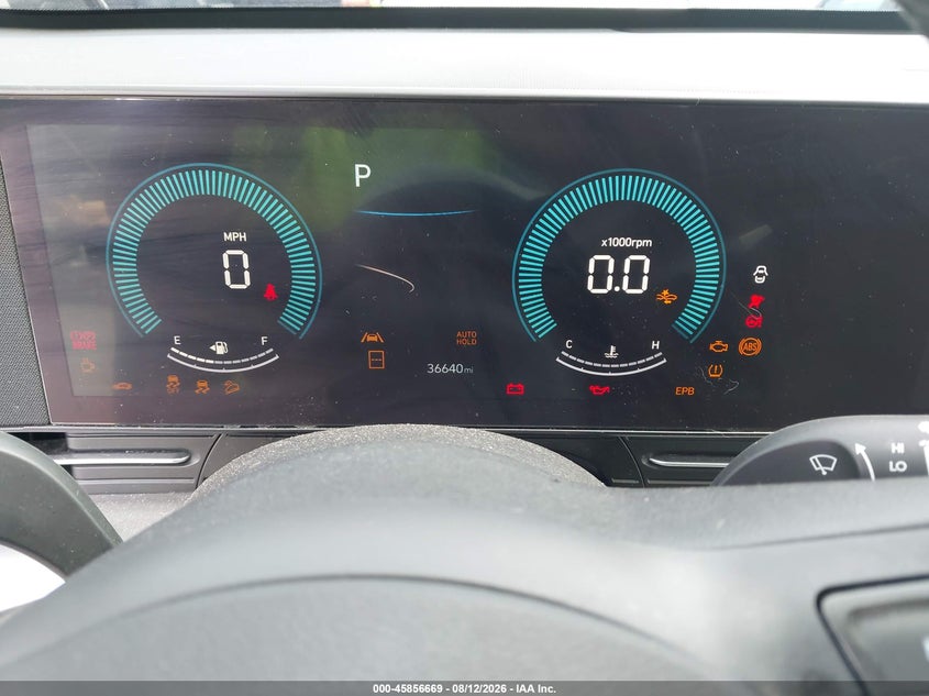 HYUNDAI KONA 2025 VIN KM8HB3AB4SU199821