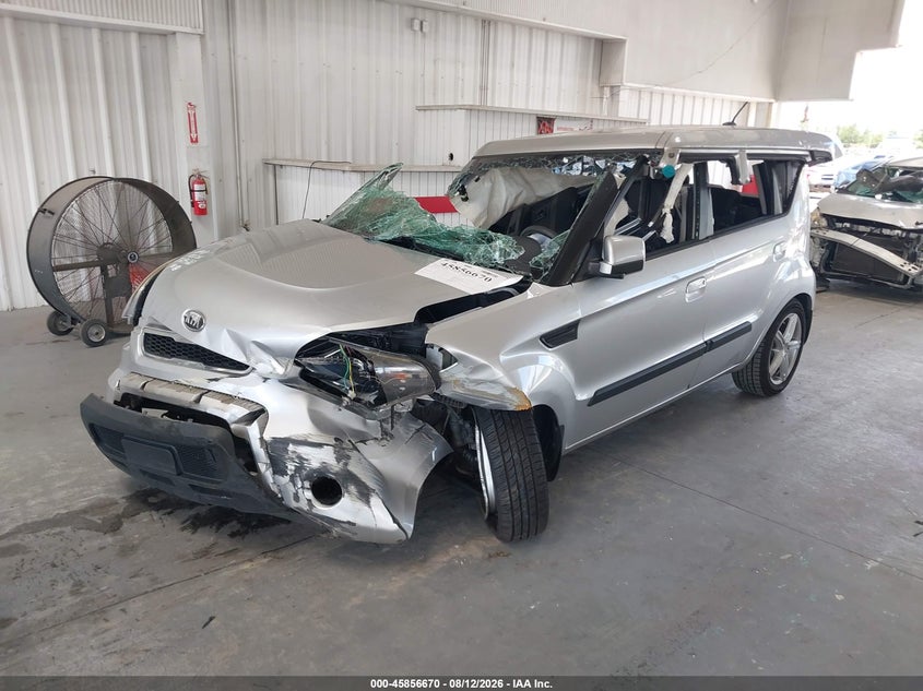 Vin: kndjt2a27a7033173, lot: 46355603, kia soul + 20102