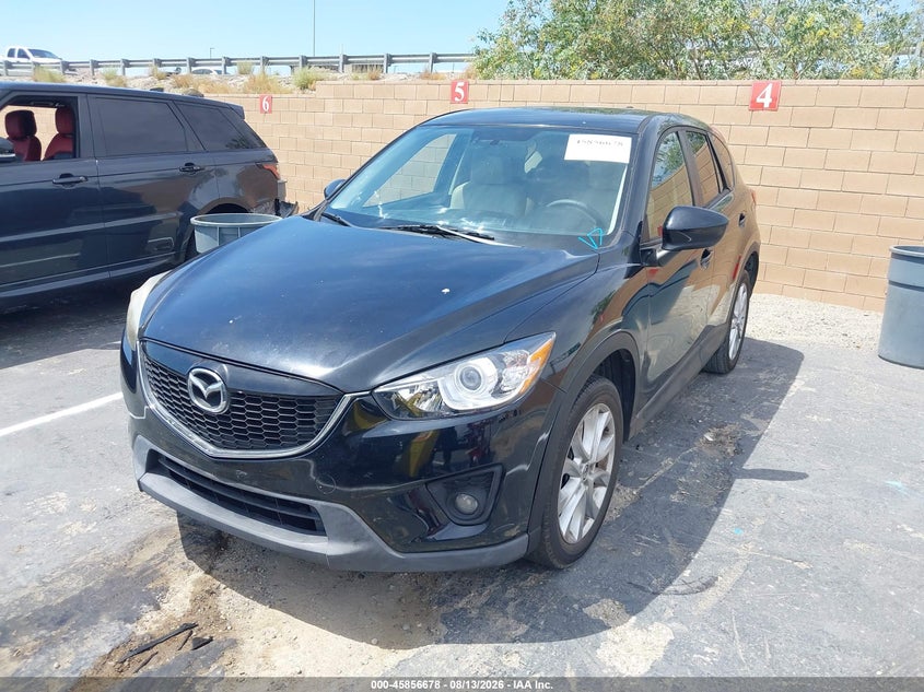 2015 MAZDA CX-5 auction photo 2