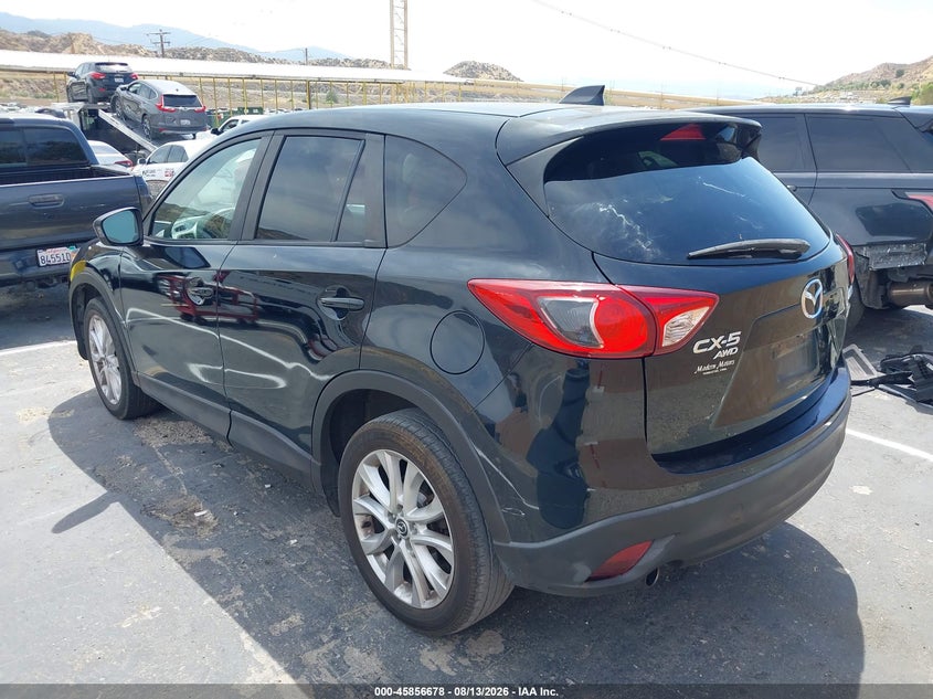 2015 MAZDA CX-5 auction photo 3