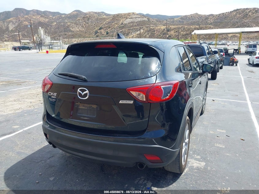 2015 MAZDA CX-5 auction photo 4