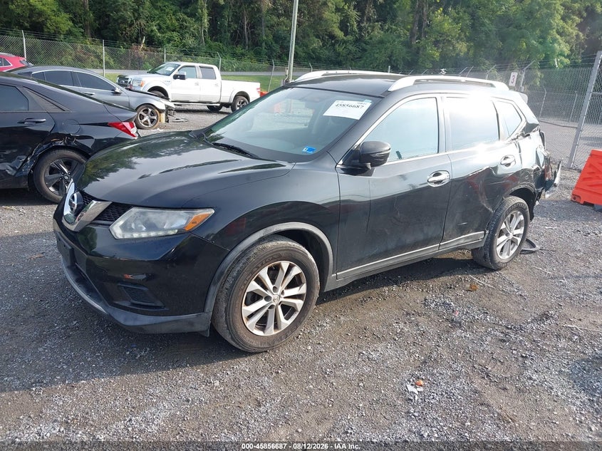2016 NISSAN ROGUE auction photo 2