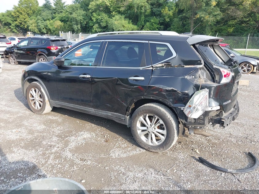 2016 NISSAN ROGUE auction photo 3