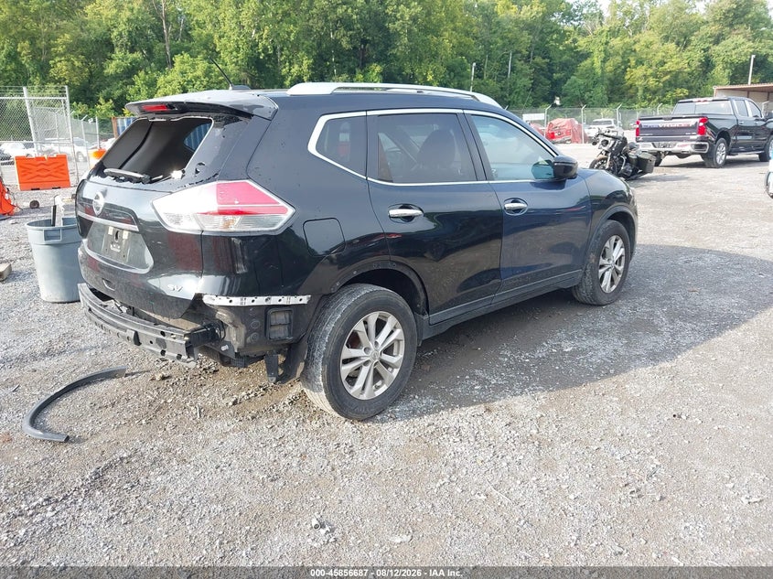 2016 NISSAN ROGUE auction photo 4