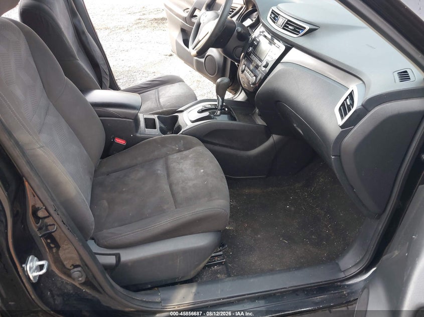 2016 NISSAN ROGUE auction photo 5