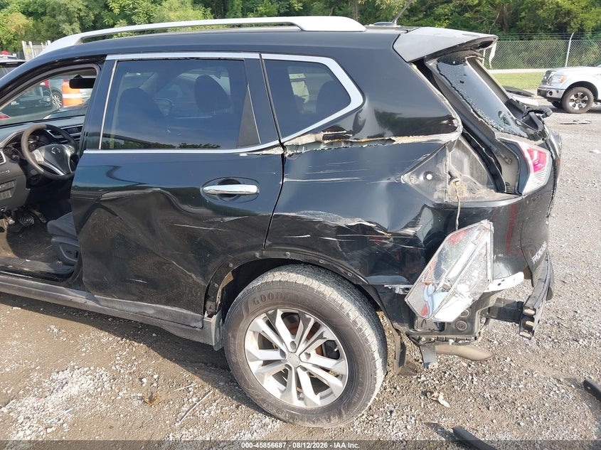 2016 NISSAN ROGUE auction photo 6