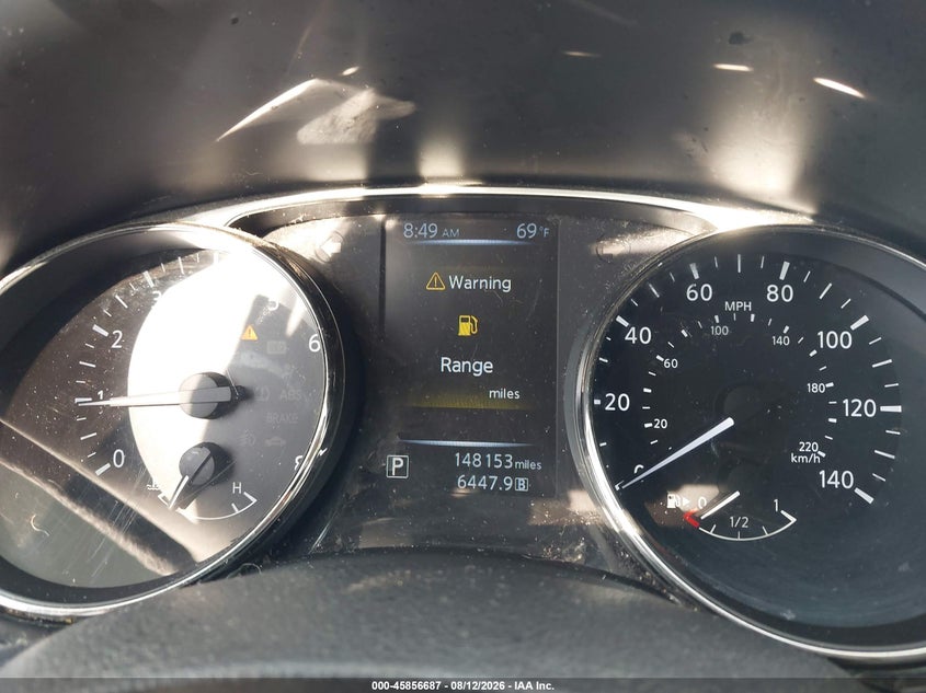 2016 NISSAN ROGUE auction photo 7