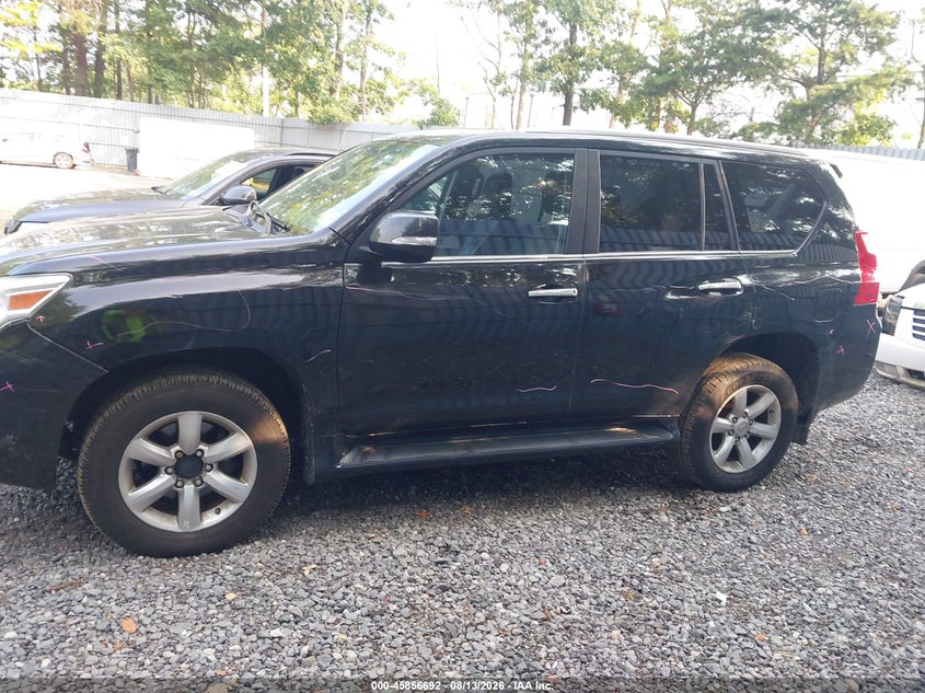 LEXUS GX 460 2011 VIN JTJBM7FX5B5020323