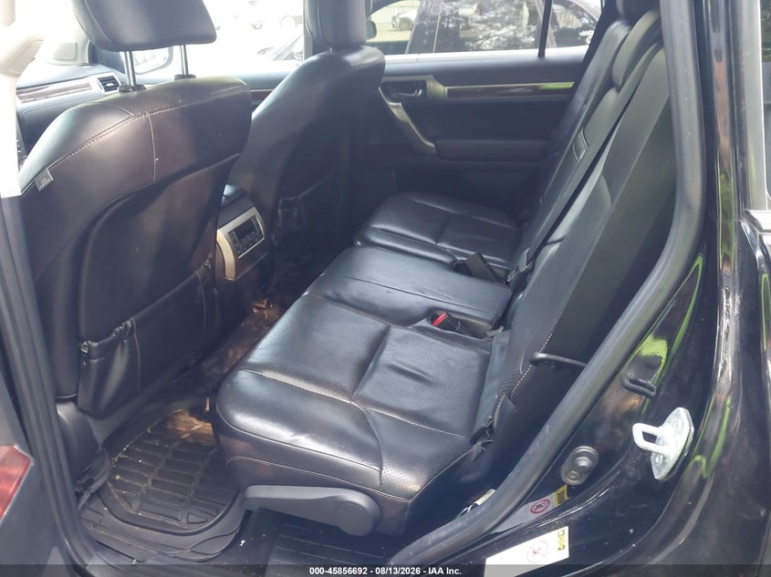 LEXUS GX 460 2011 VIN JTJBM7FX5B5020323