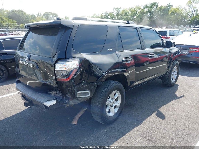 Vin: jteeu5jr5m5238659, lot: 46355627, toyota 4runner sr5 20214