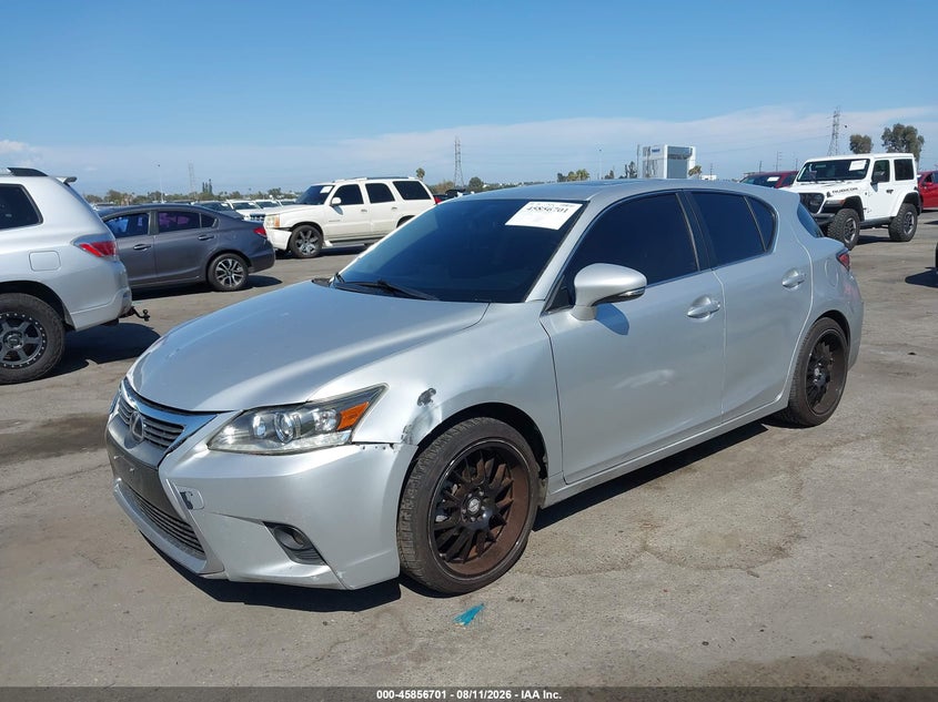 Vin: jthkd5bh3g2261018, lot: 46355634, lexus ct 200h 20162