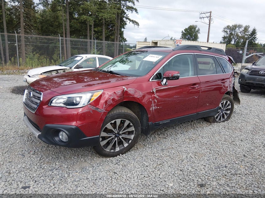 SUBARU OUTBACK 2016 VIN 4S4BSANC2G3336393