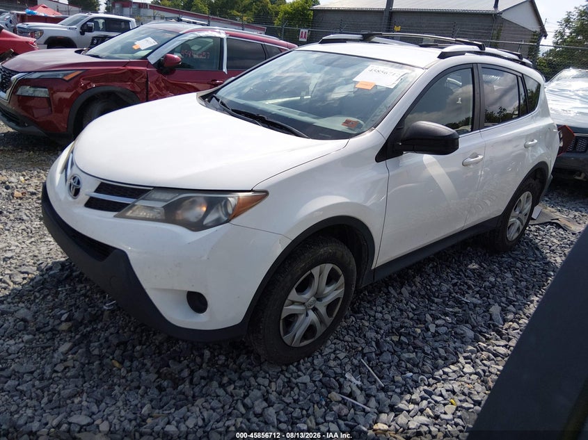 2015 TOYOTA RAV 4 SPORT UTILITY VEHICLE 2.5L I-4 DOHC, VVT, 176HP