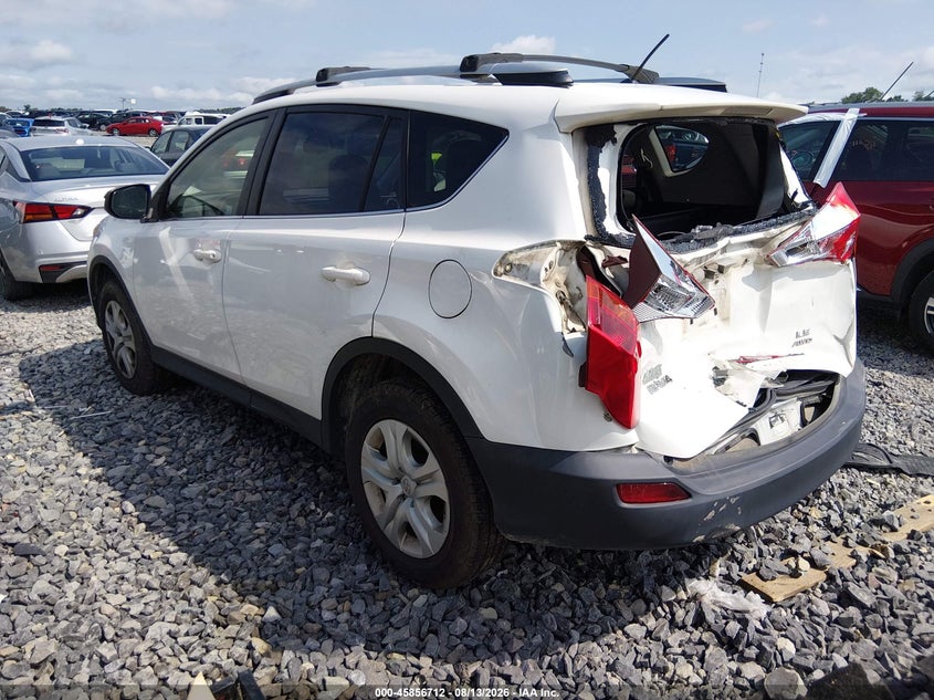 2015 TOYOTA RAV 4 SPORT UTILITY VEHICLE 2.5L I-4 DOHC, VVT, 176HP