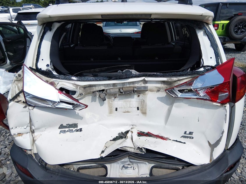 2015 TOYOTA RAV 4 SPORT UTILITY VEHICLE 2.5L I-4 DOHC, VVT, 176HP