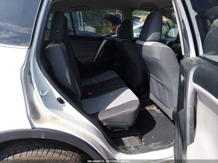 2015 TOYOTA RAV 4 SPORT UTILITY VEHICLE 2.5L I-4 DOHC, VVT, 176HP