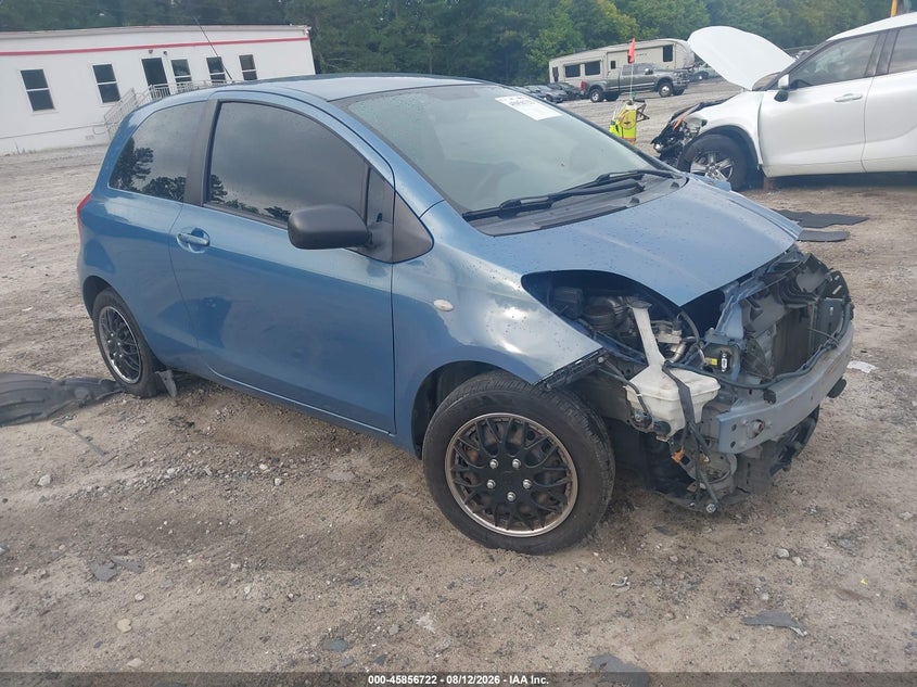 2008 Toyota Yaris, Перёд, IAAI, VIN JTDJT923785168580