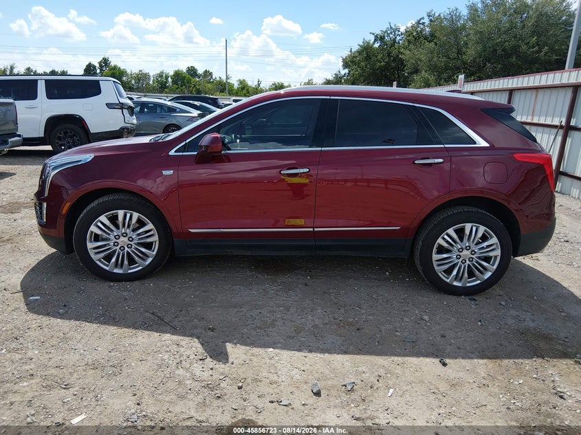 CADILLAC XT5 2018 VIN 1GYKNERS8JZ178905