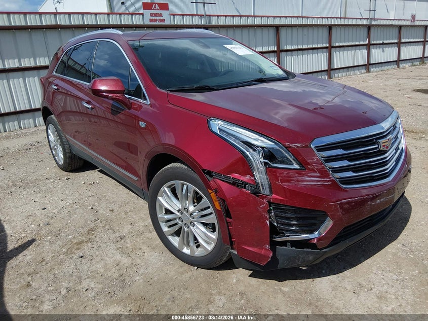 Vin: 1gykners8jz178905, lot: 46355656, cadillac xt5 premium luxury 20181
