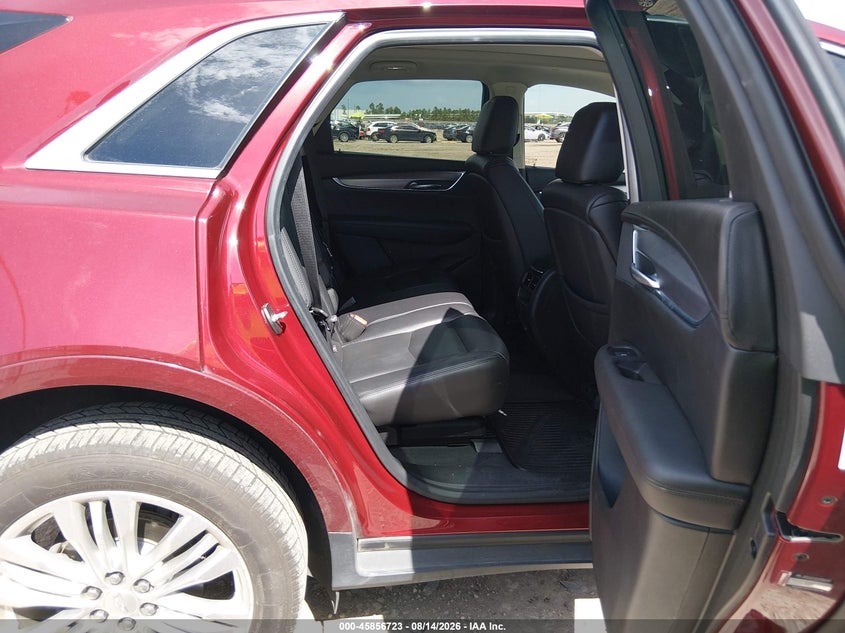 CADILLAC XT5 2018 VIN 1GYKNERS8JZ178905